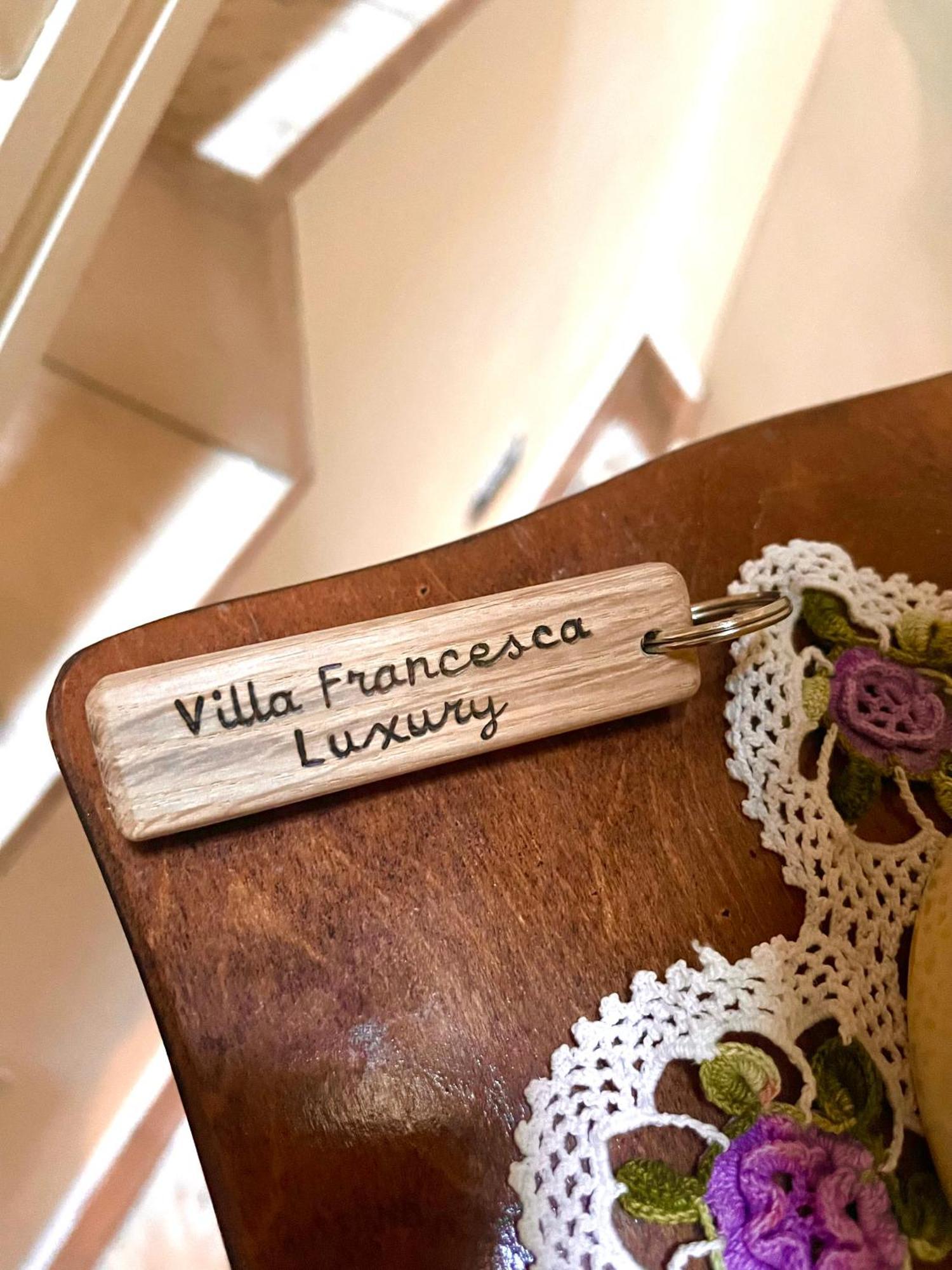 Villa Francesca Luxury กรอตตัมมาเร ภายนอก รูปภาพ